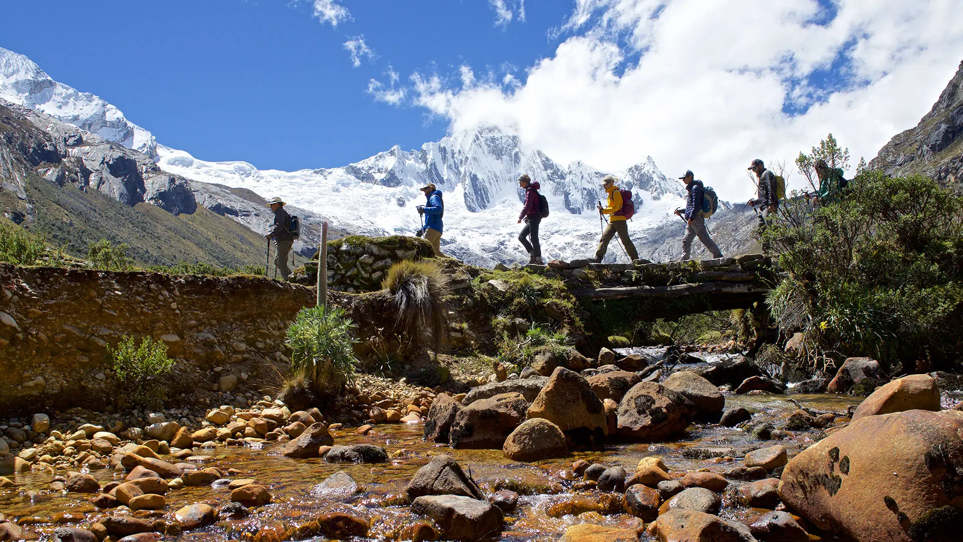 Our Trekking Gear & Equipment: Premium Quality in the Andes