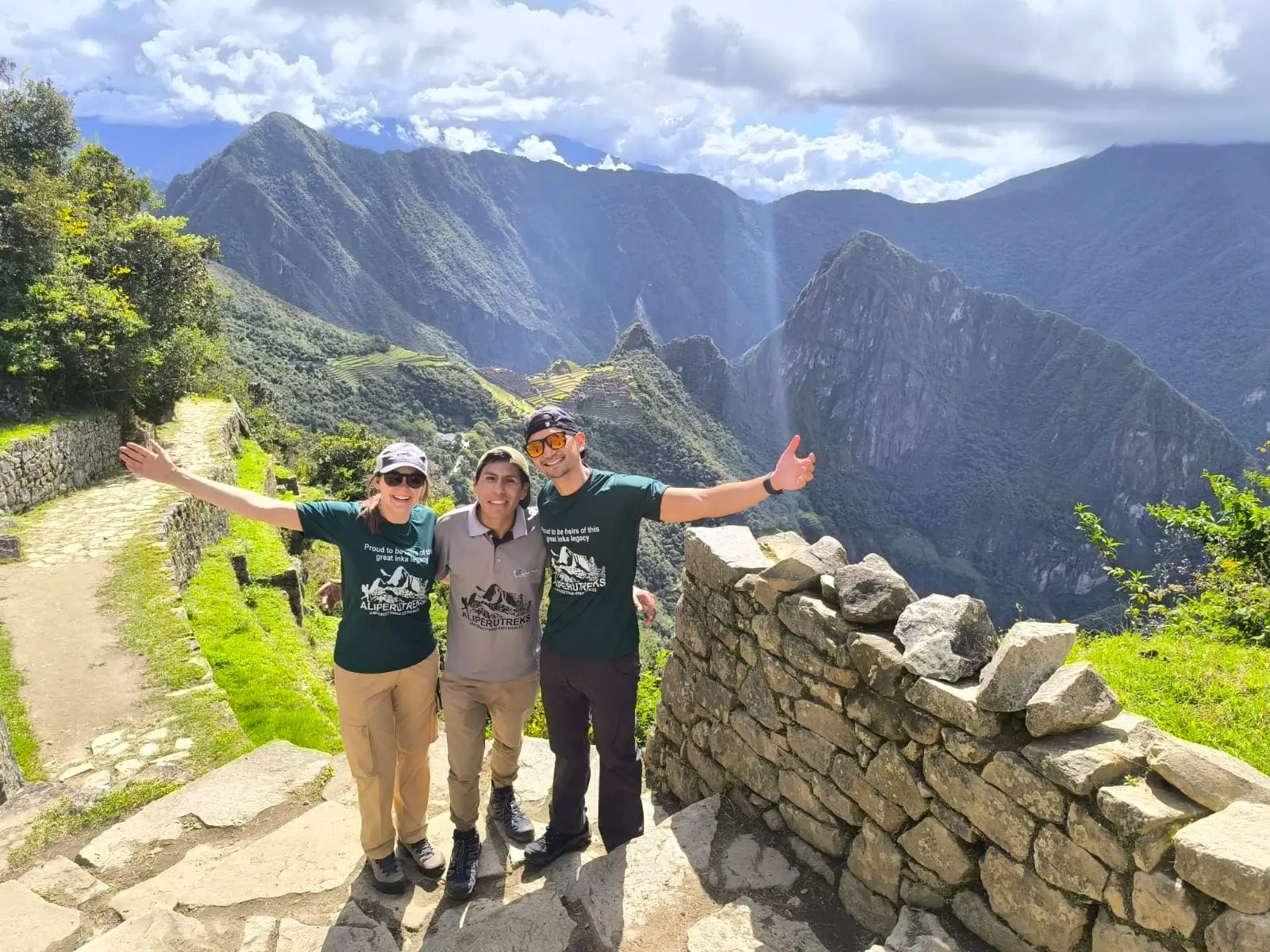 Explore the Citadel with a Machu Picchu