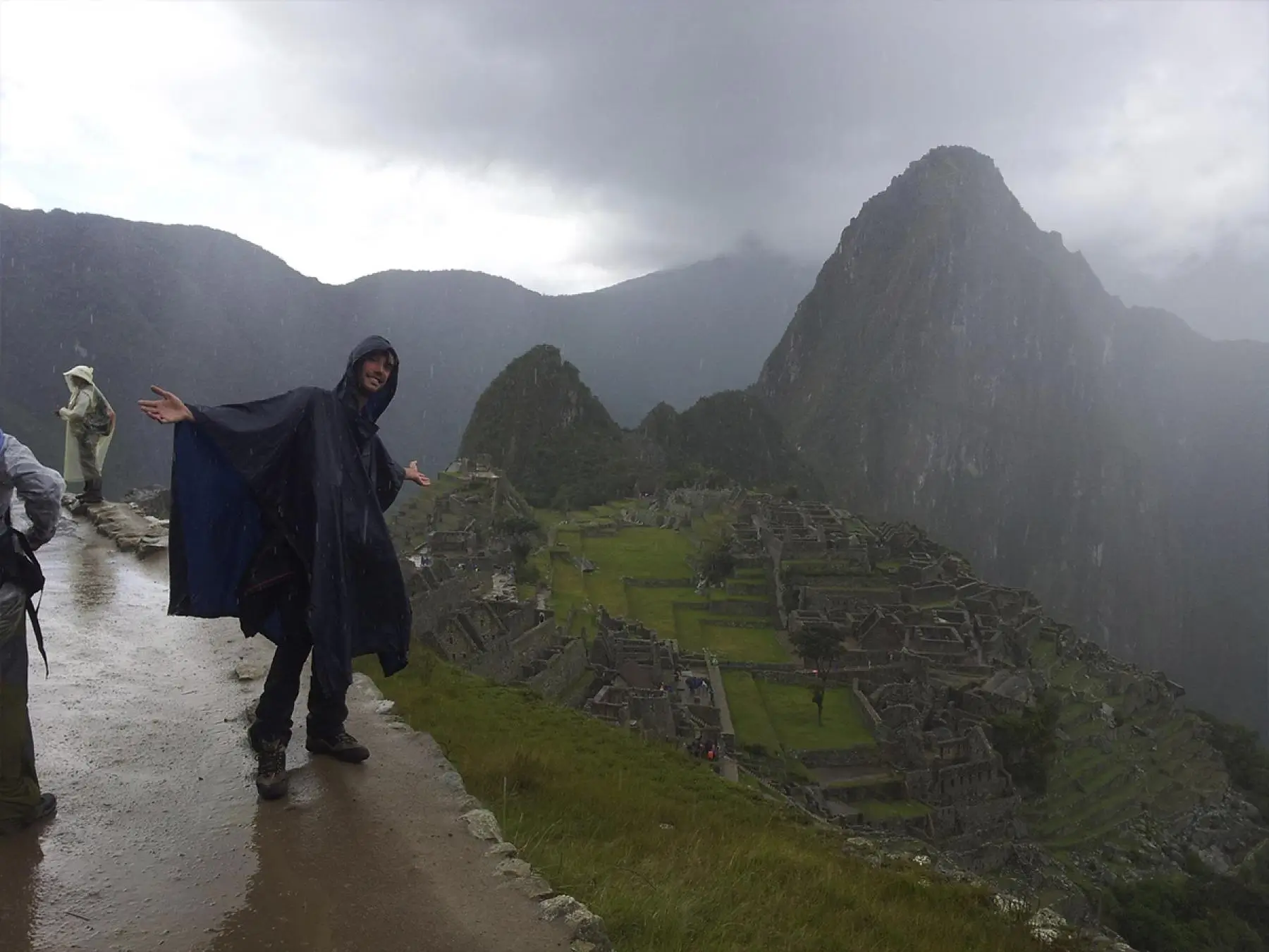 Machu Picchu during the rainy season