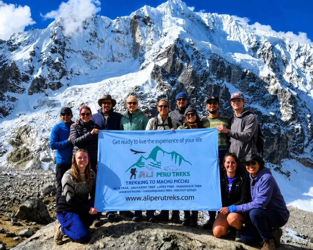 Salkantay Trek Snow-Capped Mountain to Machu Picchu