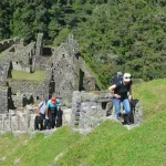 short inca trail to machu picchu
