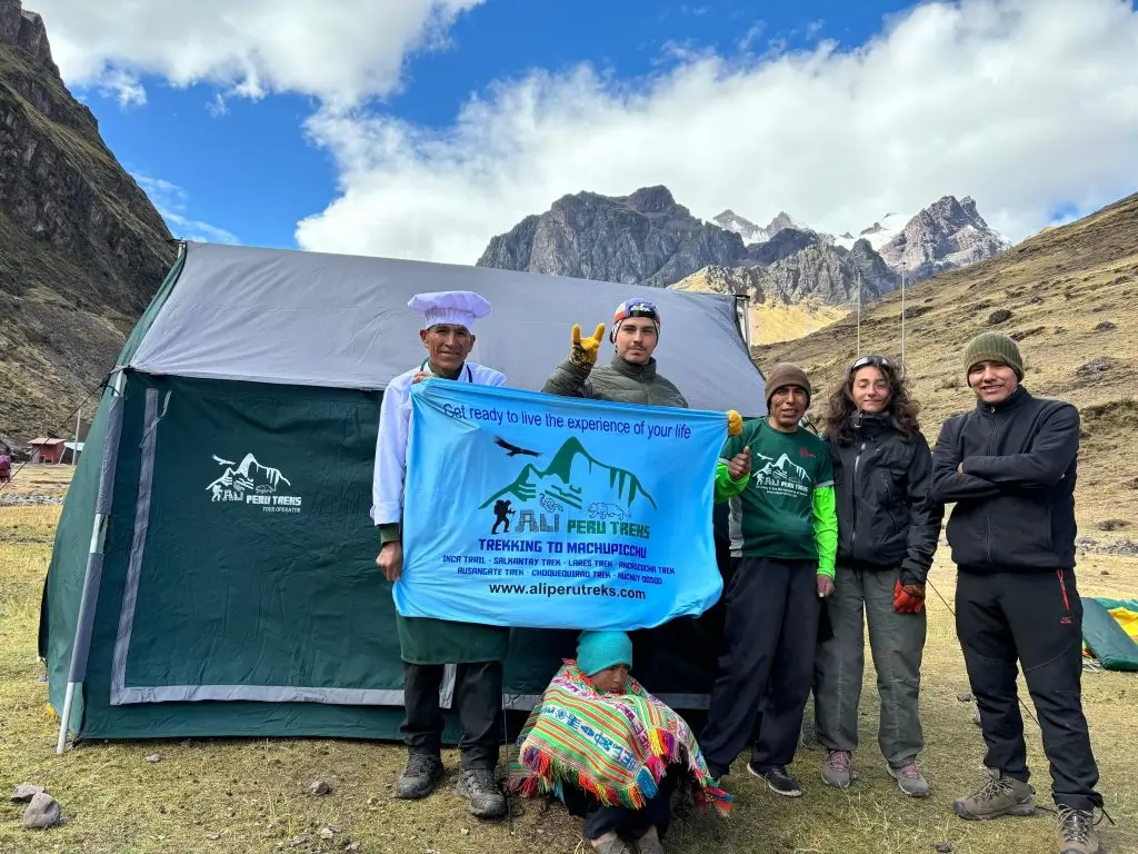 Trekking expedition to Machu Picchu